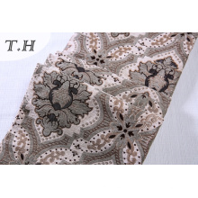 100% Polyester Chenille Fabric with High-Grade Jacquard Sofa Fabric